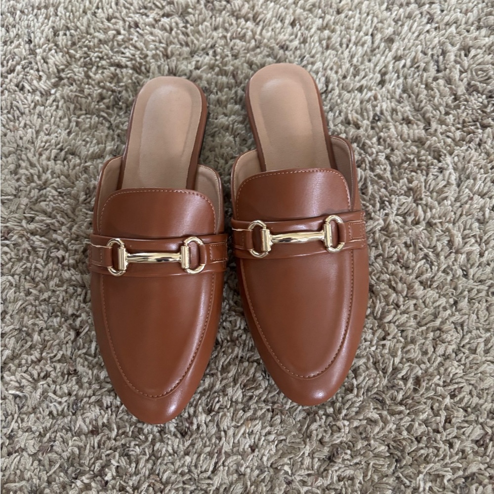 Elegant Brown Loafers for Women